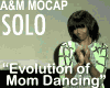 Michelle Obama Mom Dance