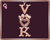 Chain|RoseGold|V♥K|f