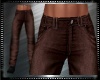 Brown Jeans Str8 Leg
