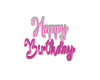 Happy Birthday