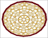 Gold rug