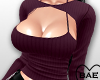 Sexy Sweater Plum