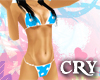 Cry - Dot LgtBlue Bikini
