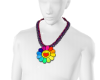 Multi Color Flower Chain