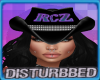 RCZ Studded Cowgirl-Purp