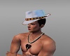 cowboy hat male + effect