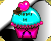 (PC) COWBOY UP CUPCAKE
