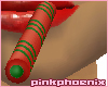 Candy Cane Stick Red/Gre