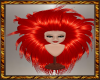 Wild Red Hairstyle