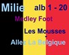 Medley Foot*Belgique
