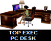 TOP EXECUTIVE PC DESK