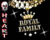 ROYAL family gold SHINE