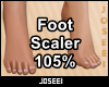 Foot Scaler 105%
