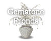 Gemstone Fronds