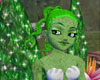Green Mermaid-Sparkles!