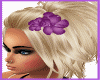 SM Purple Hair Flower