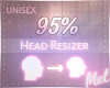 M~ Head Scaler 95%