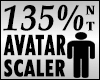 Avatar Scaler 135%