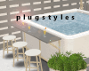 Island Jacuzzi /Hot Tub+
