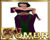 QMBR Gown Simply P-Grn