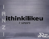 ithinkilikeyou