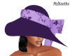 Purple/Lavender Hat