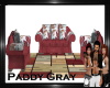 PG LH Couch Set