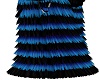 BOOTS bleu noir trompett