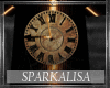 (SL) SPOOKY Clock