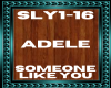 adele SLY1-16