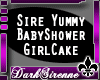 Sire Girl BabyShowerCake