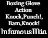 Boxing Glove Actions