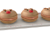 Christmas macarons