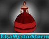 Rouge Femboy Ball Gown