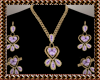 Lavender Diamond Jewelry