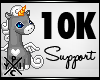 [X] 10k Support