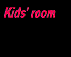 sign : kids'room