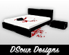 Minimalist Romantic Bed