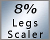 Leg Scaler 8% M A