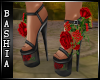 Crimson Rose Shoes