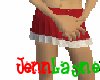 Santas Helper Skirt-Sexy
