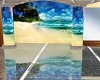 beach scene room