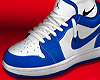 Blue Jordan 1 Lows