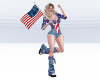 JC INDEPENDENCE DAY FLAG