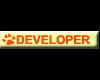 Yellow Developer Tag