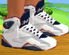 RJ* white shoes