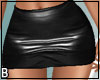 Ren Club Leather Skirt