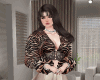 Brown  Blouse