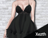 [Xe.]Black dress - lady