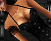 black dress female